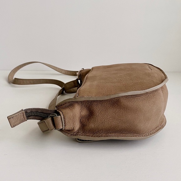 ✨New LUCKY BRAND Vala Leather Crossbody Bag Cinder - Picture 6 of 13